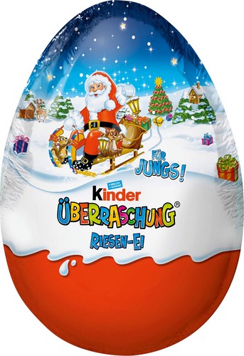 Kinder sorpresa maxi gigante - kinder,