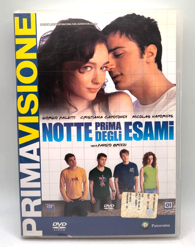 Notte prima degli - notte,