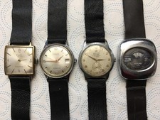 Quattro rari orologi da uomo