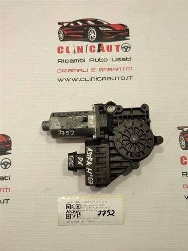 Motorino alzavetro anteriore - motorino,