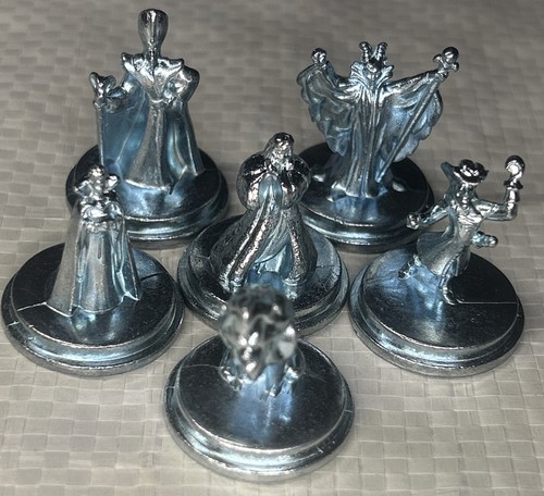 Set gettoni monopoly disney - set,