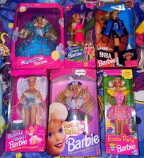 Lotto 6 Barbie vintage anni 90