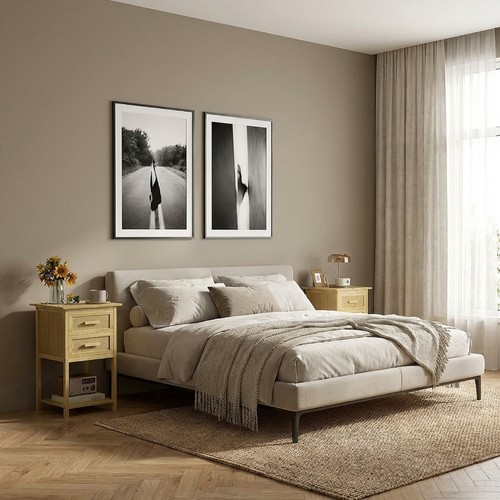 Comodino cassetti set 2 - 2,