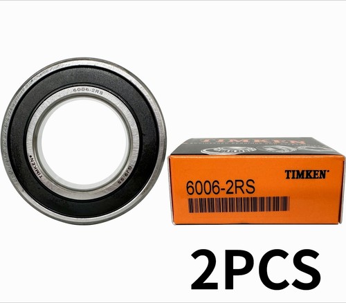 2pz timken 6006 2rs - timken, 30x55x13mm