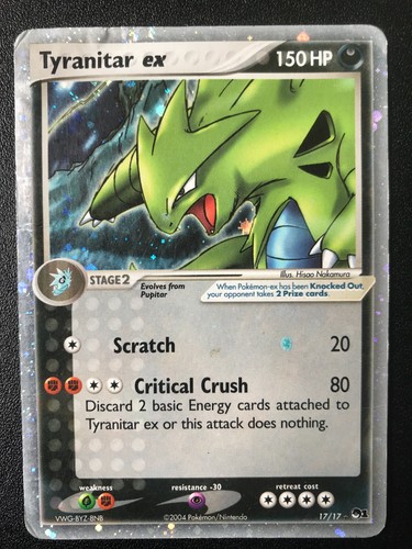 Tyranitar pop 1 - 17/17,