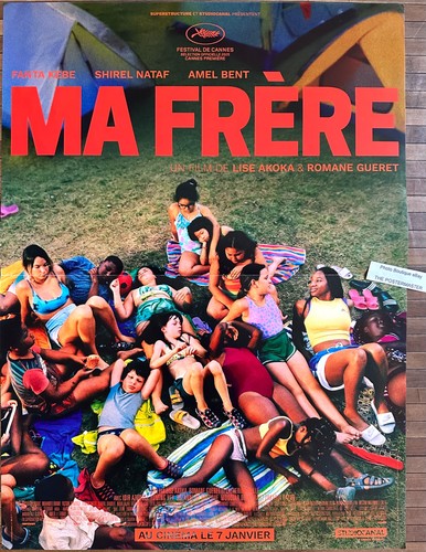 Affiche cinéma frère - ma,
