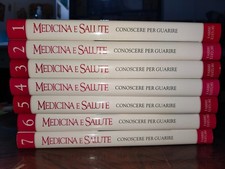 MEDICINA E SALUTE conoscere per guarire ed. Fabbri 1992 enciclopedia 7 volumi