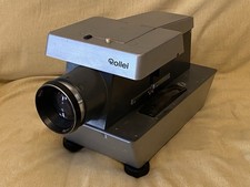 Rollei P11. 2 Diaproiettore Obiettivo Heidsomat 1:2.8 f/150. Ricambi