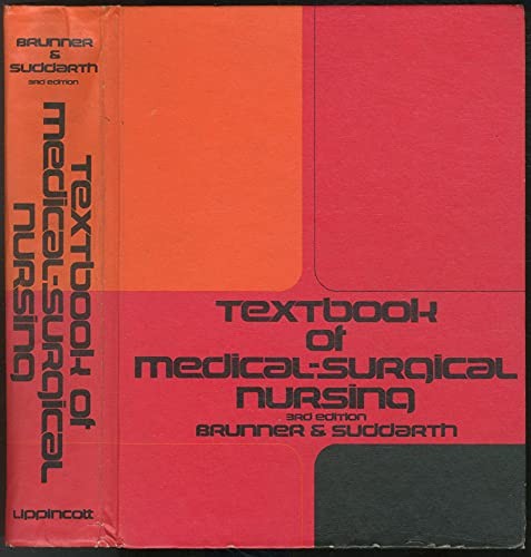 Textbook medical surgical - textbook, of