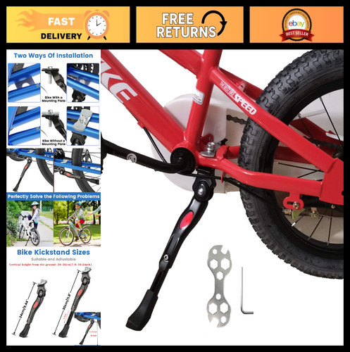 Cavalletto regolabile per bici - cavalletto,