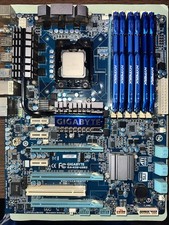 Gigabyte GA-X58-USB3 + Intel I7 990X + 24Gb DDR3 Ram