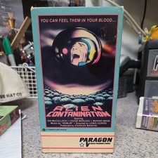 Alien Contamination VHS Tape