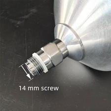 Pistola a spruzzo tazza