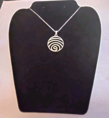 Collana spirale reversibile - collana,
