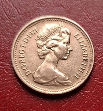 Moneta 1 Penny 1971  Regina