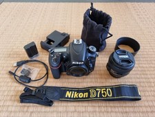 Nikon D750 DSLR full frame +