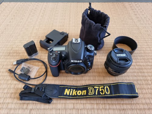 Nikon d750 dslr kit - dslr, +