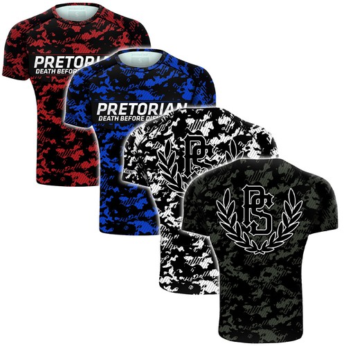 Rash guard pretorian manica - rash,