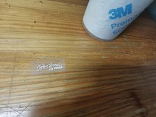 John Tomac signature frame