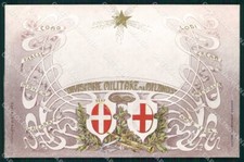 Militari Reggimentali Divisione Militare Territoriale di Milano cartolina KF5604