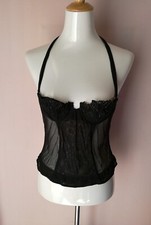 Corpetto donna top Cotton Club