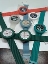 Lotto Di 7 Orologi HIP HOP di colore Diverso