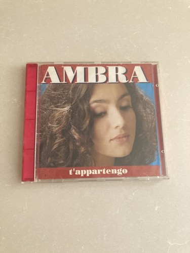 Appartengo ambra - cd,