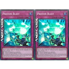 2x PROTON BLAST (Scarica Protonica) • Super R • LED2 EN017 • YUGIOH! • ANDYCARDS