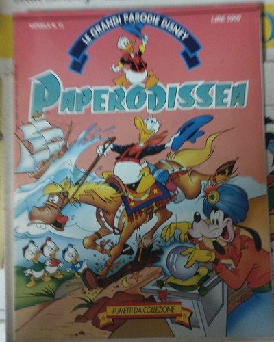 Grandi parodie disney - le,