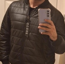 Giubbotto Bomber Uomo Guess