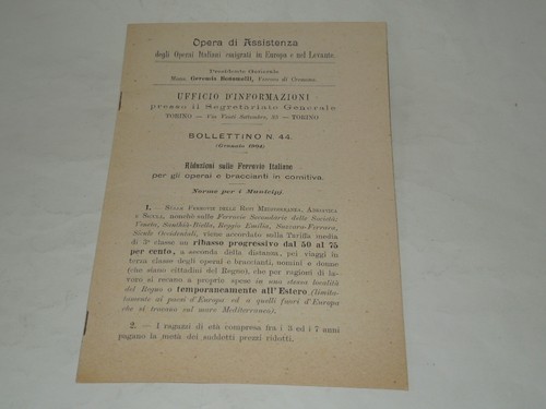 Emigrazione italiana opera - italiana-opera, di