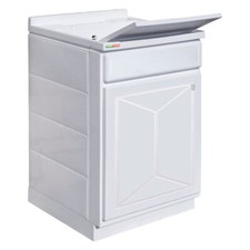 Mobile Lavatoio 1 Anta Top Line 50x50x87 cm Bianco 3.07.03.05.90.50 TRIOPLAST