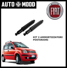 KIT COPPIA 2 AMMORTIZZATORI POSTERIORI FIAT PANDA 169 1.1 1.2 1.3 MULTIJET 4X4