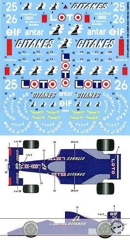 Studio ligier js33 - studio, 27