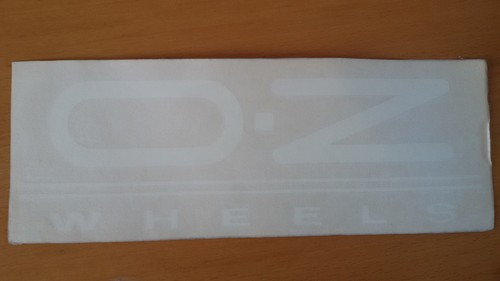 Adesivo sticker wheels - adesivo, oz