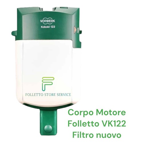 Corpo motore vorwerk - vorwerk, folletto