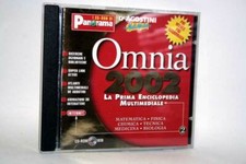 OMNIA 2002 VoL.2 MATEMATICA FISICA CHIMICA DE AGOSTINI ENCICLOPEDIA MULTIM 60178