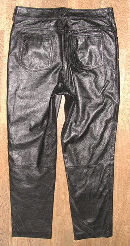 Wow pantaloni in pelle - wow!!!,