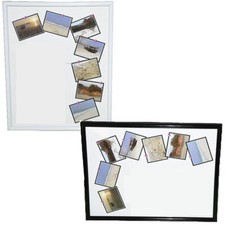 Porta foto bianco nero cornice