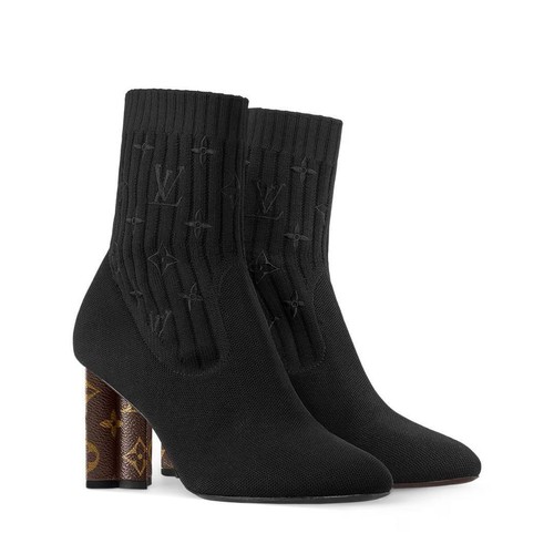 Stivaletti louis vuitton neri - stivaletti,