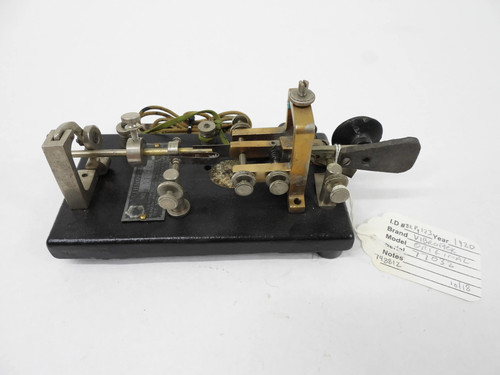 Vibroplex chiave telegrafica - chiave,