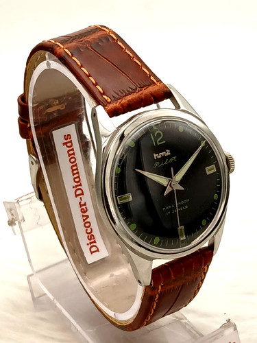Orologio meccanico vintage hmt - orologio,