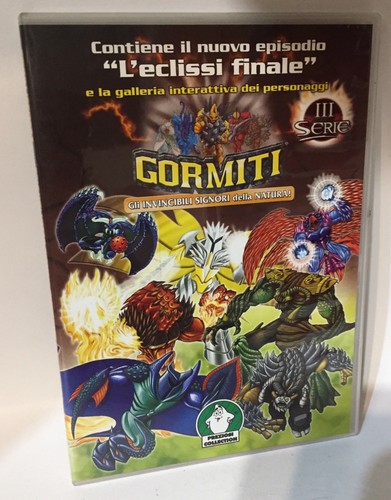 Gormiti dvd seie - gormiti,