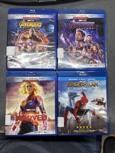 Set marvel cinematic - of,