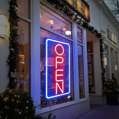 Insegna luminosa led scritte - insegna,