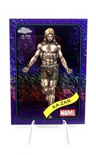 2025 Marvel Chrome Viola Shimmer /75 Ka-Zar