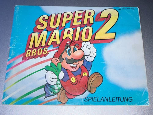 Nintendo super mario bros 2 - super,