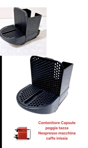 Contenitore capsule poggia - capsule,