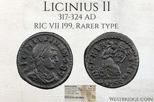 Licinio 317 324 ae3 - 317-324, ad