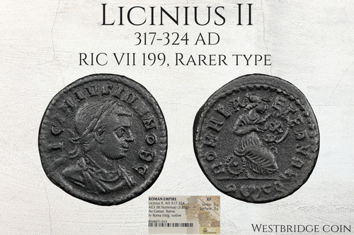 Licinius 317 324 ae3 - 317-324,